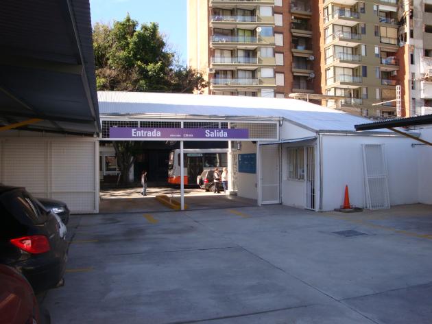 Cocheras Dorrego 1042